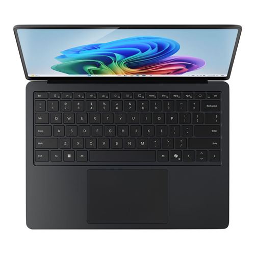 Laptop Microsoft Surface — vista posterior