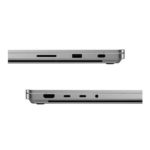 Laptop Microsoft Surface — vista superior