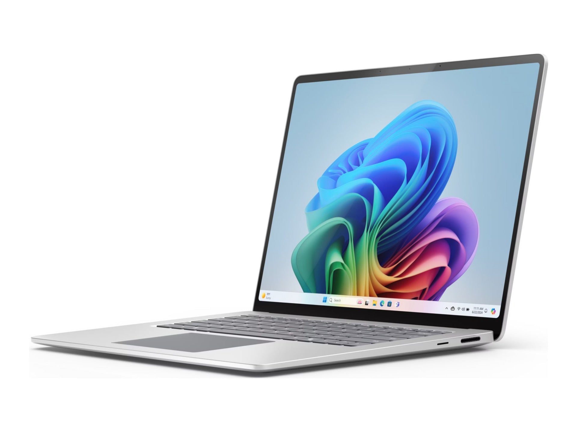 Laptop Microsoft Surface Laptop for Business, Qualcomm Snapdragon X Elite X1E-80-100 12 Núcleos, 16GB DDR5, 1  - vista 1