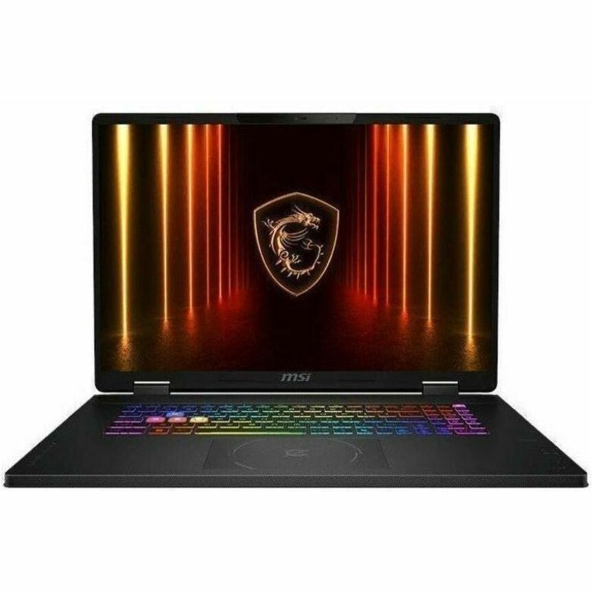 Laptop MSI Crosshair A18 HX A8WGKG-009US 18" Gaming, AMD Ryzen 9 8940HX 16 Núcleos, 32GB, 1 TB SSD, GeForce RT - vista 1
