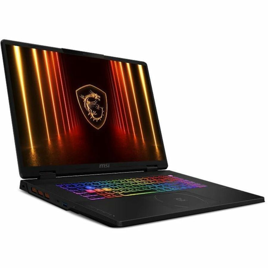 Laptop MSI Crosshair A18 HX A8WGKG-009US 18" Gaming, AMD Ryzen 9 8940HX 16 Núcleos, 32GB, 1 TB SSD, GeForce RT - vista 4