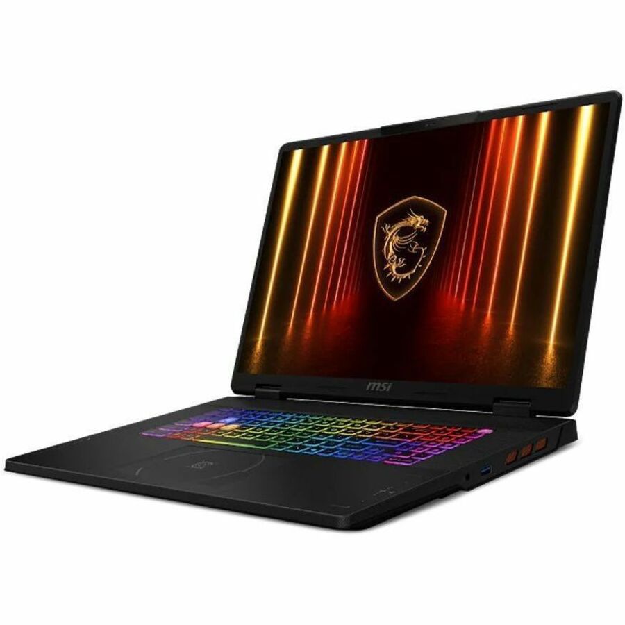 Laptop MSI Crosshair A18 HX A8WGKG-009US 18" Gaming, AMD Ryzen 9 8940HX 16 Núcleos, 32GB, 1 TB SSD, GeForce RT - vista 5