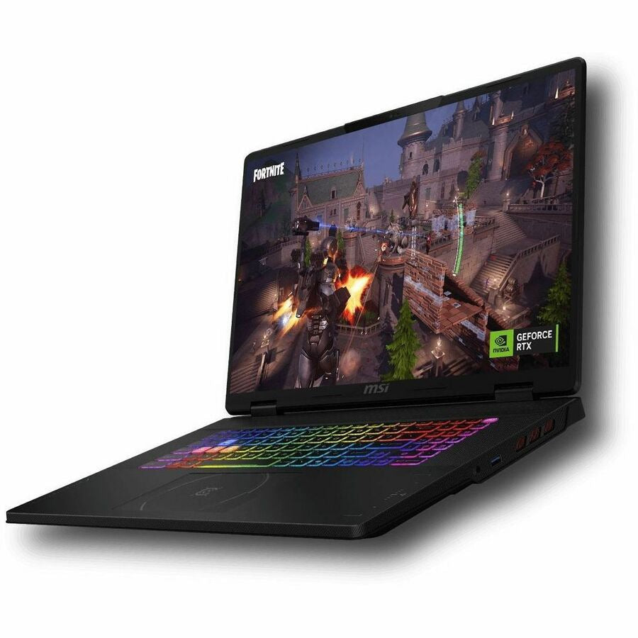 Laptop MSI Crosshair A18 HX A8WGKG-009US 18" Gaming, AMD Ryzen 9 8940HX 16 Núcleos, 32GB, 1 TB SSD, GeForce RT - vista 7