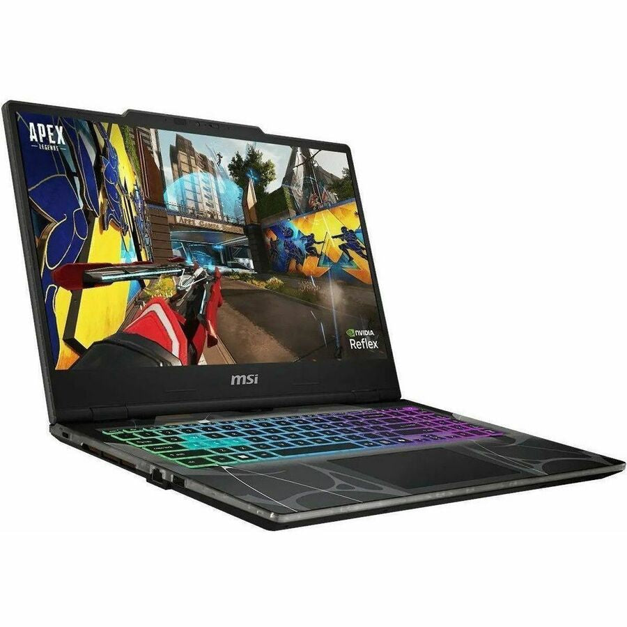 Laptop MSI Cyborg 15 Cyborg 15 B2RWEKG-258US, Intel Core 5 210H, 16GB, 1 TB SSD -, GeForce RTX 5050 - vista 2
