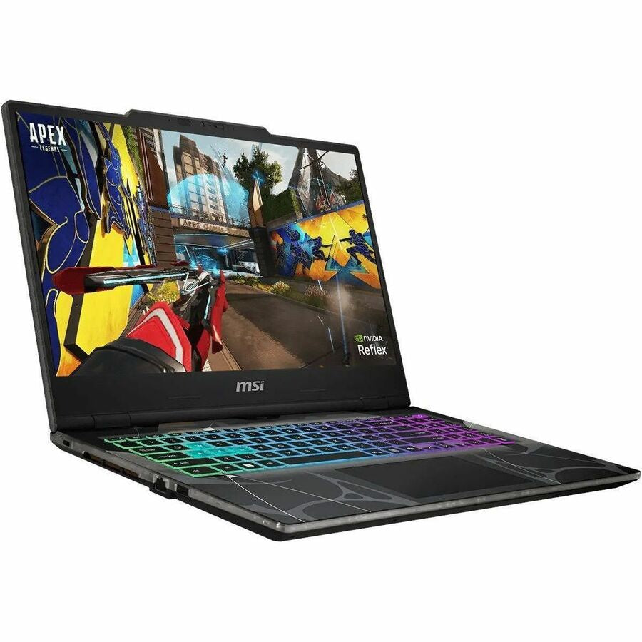 Laptop MSI Cyborg 15 Cyborg 15 B2RWFKG-421US, Intel Core 7 240H 10 Núcleos, 32GB, 1 TB SSD -, GeForce RTX 5060 - vista 3
