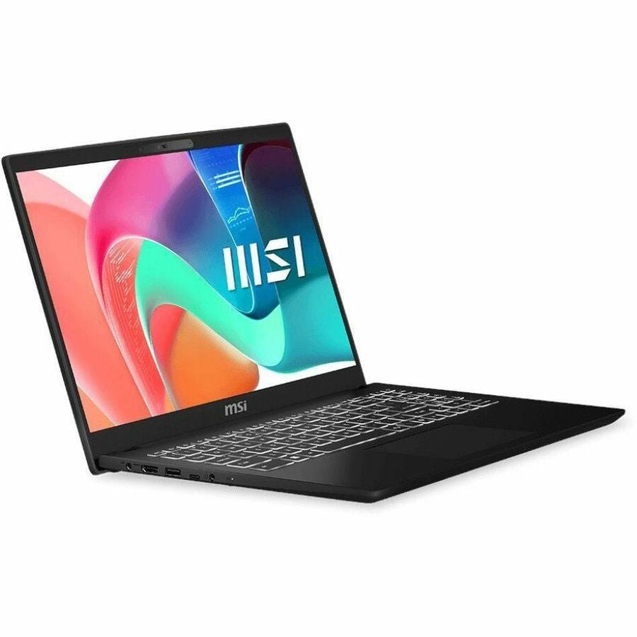 Laptop MSI Modern 15 H Modern 15 H C2RMTG-406US, Intel Core 9 270H 14 Núcleos, 32GB, 1 TB SSD - - vista 3