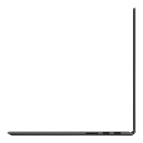 Laptop MSI Prestige N16 Flip AI+ 16 — vista lateral
