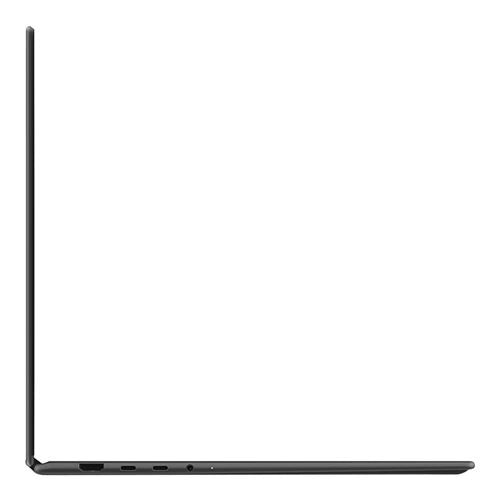 Laptop MSI Prestige N16 Flip AI+ 16 — vista posterior