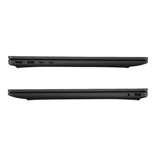 Laptop MSI Prestige N16 Flip AI+ 16 — vista en perspectiva