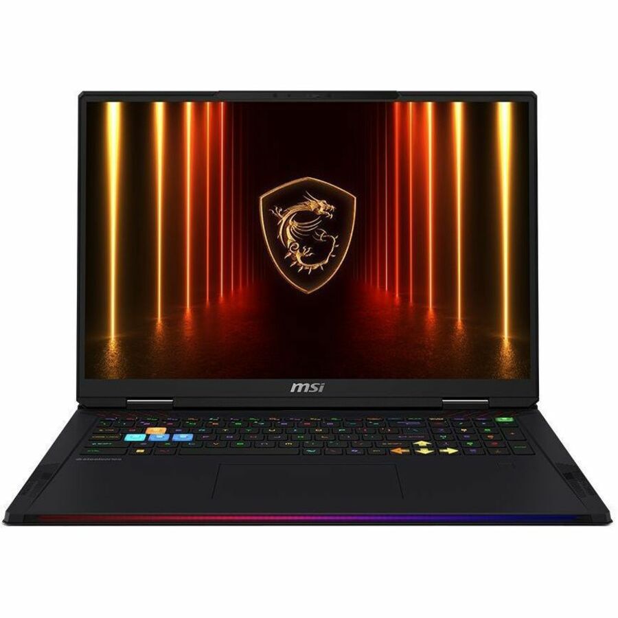 Laptop MSI Raider 18 HX AI RAIDER 18 HX AI A2XWIG-014US, Intel Core Ultra 9 285HX 24 Núcleos, 64GB, 4 TB SSD - - vista 1