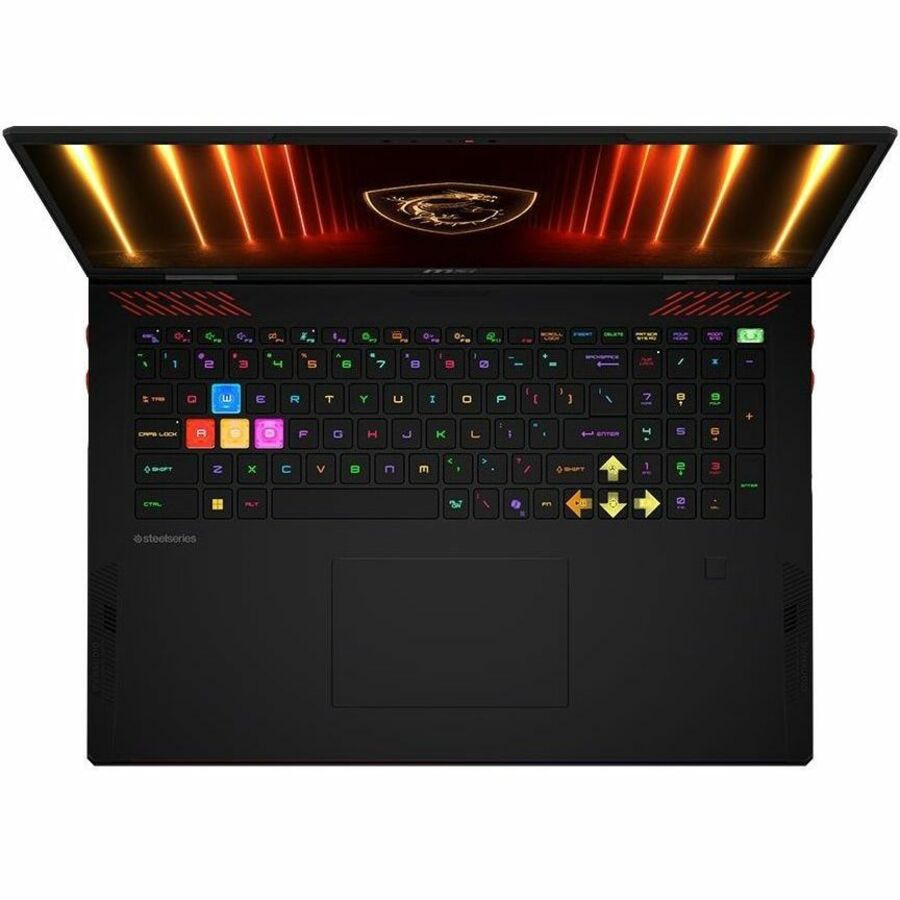 Laptop MSI Raider 18 HX AI RAIDER 18 HX AI A2XWIG-014US, Intel Core Ultra 9 285HX 24 Núcleos, 64GB, 4 TB SSD - - vista 7