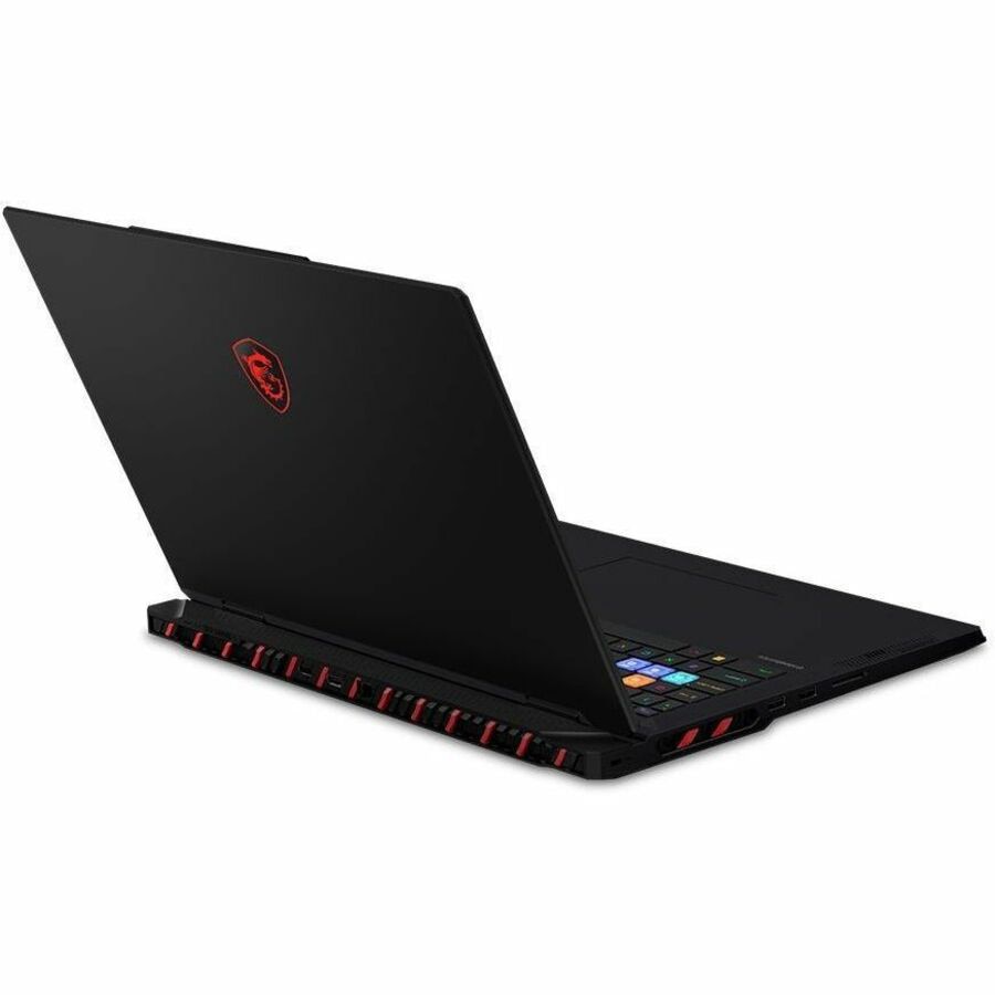 Laptop MSI Raider A18 HX Raider A18 HX A9WIG-082US, AMD Ryzen 9 9955HX3D 16 Núcleos, 32GB, 2 TB SSD, GeForce R - vista 4