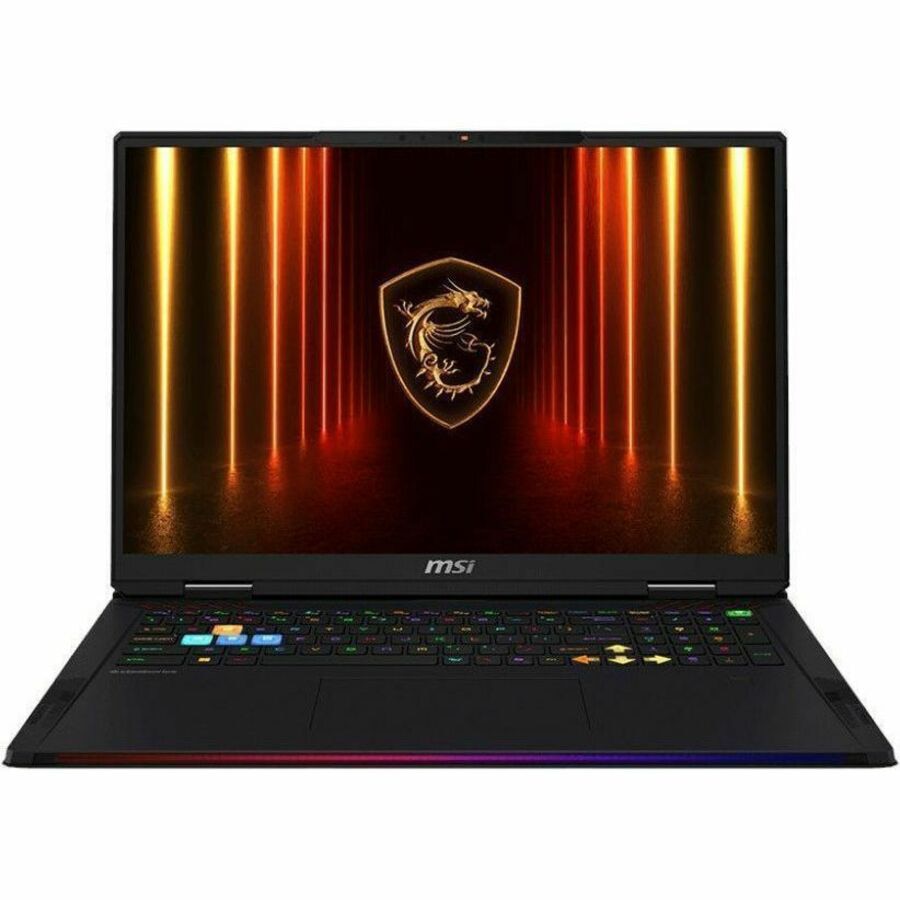 Laptop MSI Raider A18 HX Raider A18 HX A9WIG-082US, AMD Ryzen 9 9955HX3D 16 Núcleos, 32GB, 2 TB SSD, GeForce R - vista 7