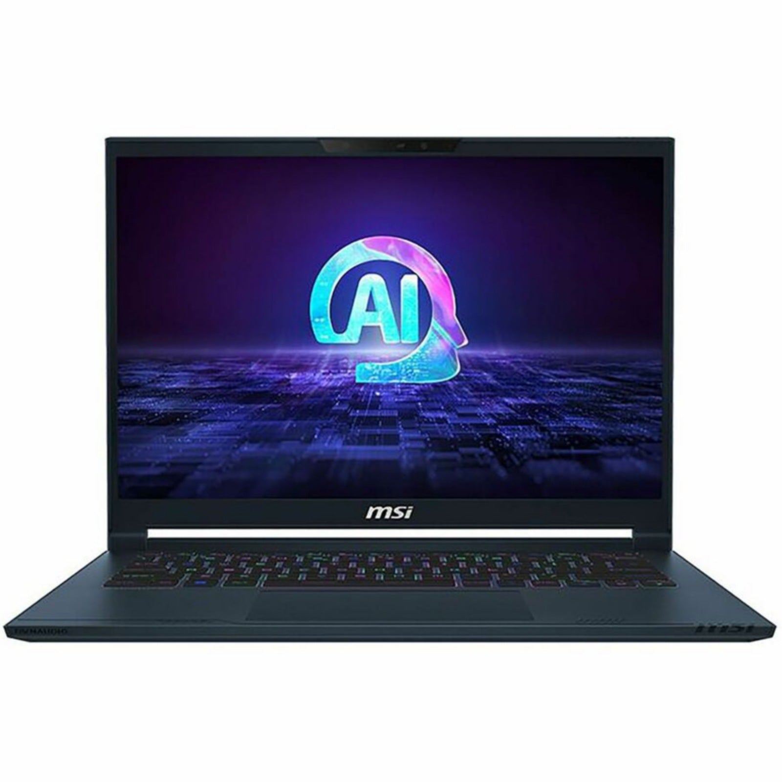 Laptop MSI Stealth 14 AI Studio Stealth 14 AI Studio A1VFG-068US, Intel Core Ultra 7 155H 16 Núcleos, 16GB, 1  - vista 1