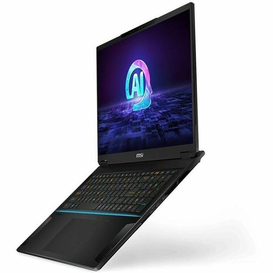 Laptop MSI Stealth 18 AI Studio Stealth 18 AI Studio A1VHG-008US, Intel Core Ultra 9 16 Núcleos, 32GB, 1 TB, G - vista 7