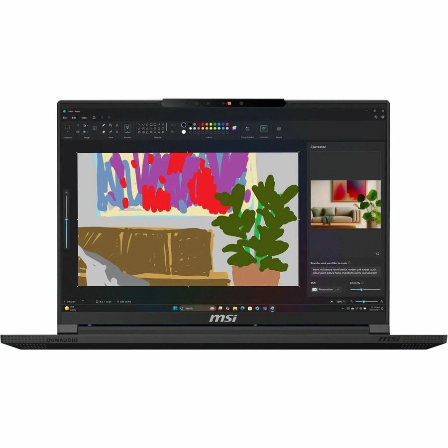 Laptop MSI Stealth A16 AI+ Stealth A16 AI+ A3XWIG-076US, AMD Ryzen AI 9 HX 370 12 Núcleos, 32GB, 2 TB, GeForce - vista 2