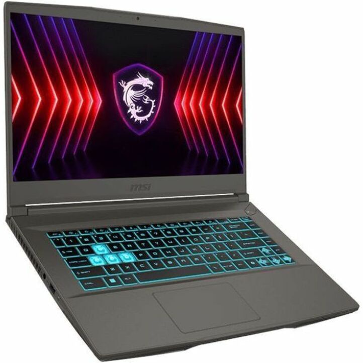 Laptop MSI Thin A15 Thin A15 B7UC-473US 15.6", AMD Ryzen 5 7535HS, 16GB, 512 GB SSD, GeForce RTX 3050 - vista 3