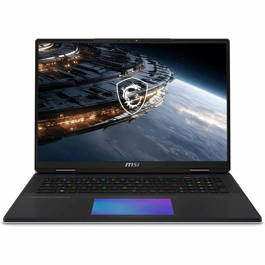 Laptop MSI Titan 18 HX A2W Titan 18 HX A2WJ-1258US 18" Gaming, Intel Core Ultra 9 24 Núcleos, 64GB, 4 TB SSD,  - vista 1