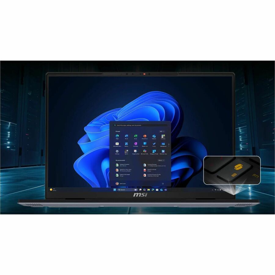 Laptop MSI Titan 18 HX A2W Titan 18 HX A2WJ-1258US 18" Gaming, Intel Core Ultra 9 24 Núcleos, 64GB, 4 TB SSD,  - vista 5