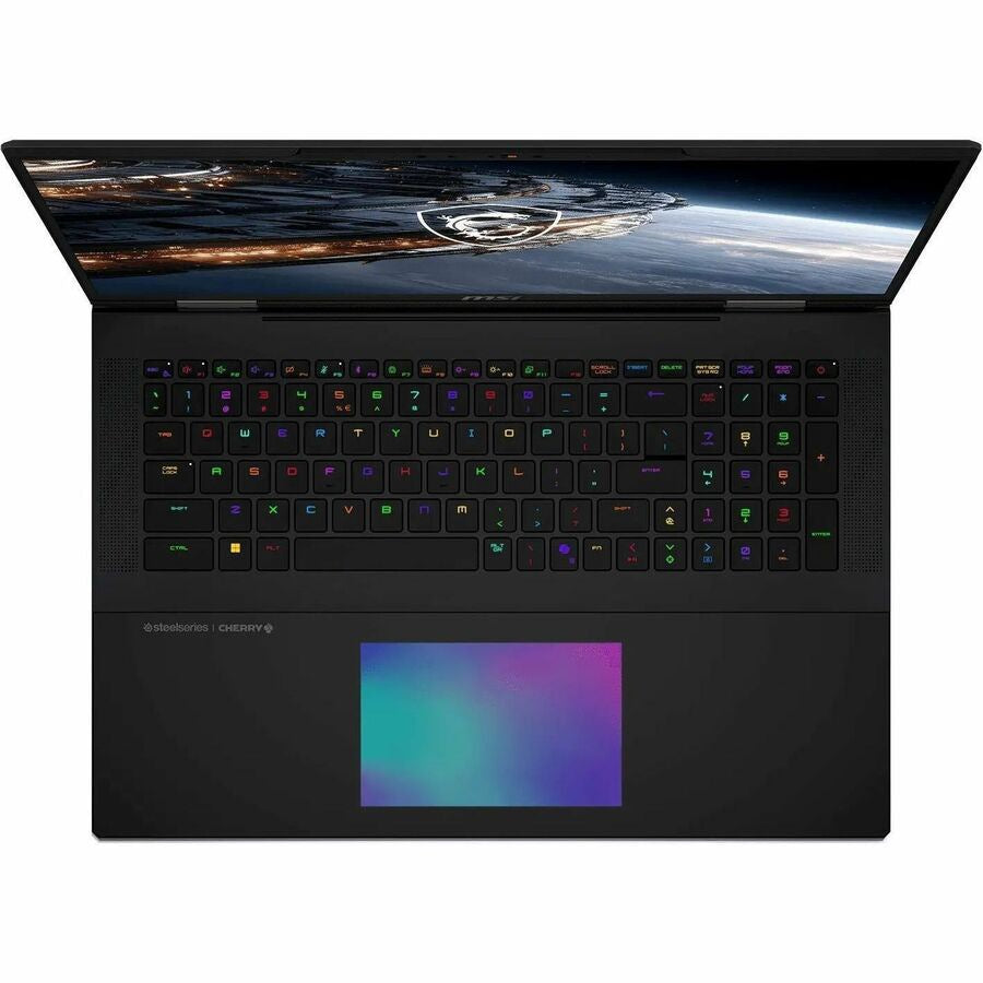 Laptop MSI Titan 18 HX A2W Titan 18 HX A2WJ-1258US 18" Gaming, Intel Core Ultra 9 24 Núcleos, 64GB, 4 TB SSD,  - vista 7