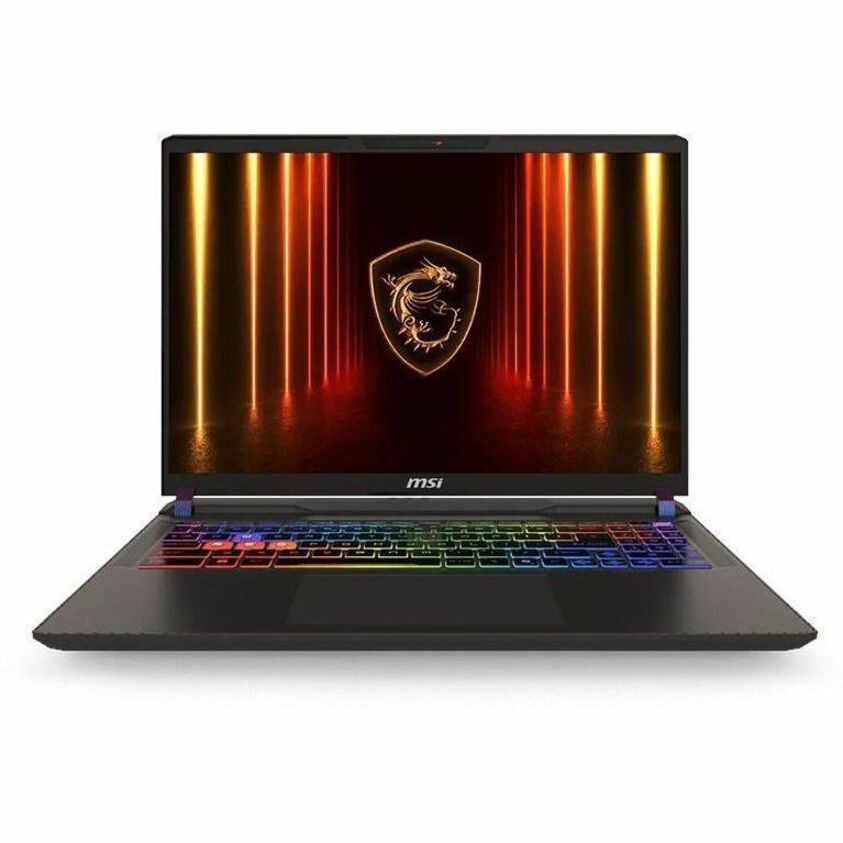Laptop MSI Vector 16 HX AI Vector 16 HX AI A2XWIG-818TAA, Intel Core Ultra 9 275HX 24 Núcleos, 16GB, 16 GB, Ge - vista 1