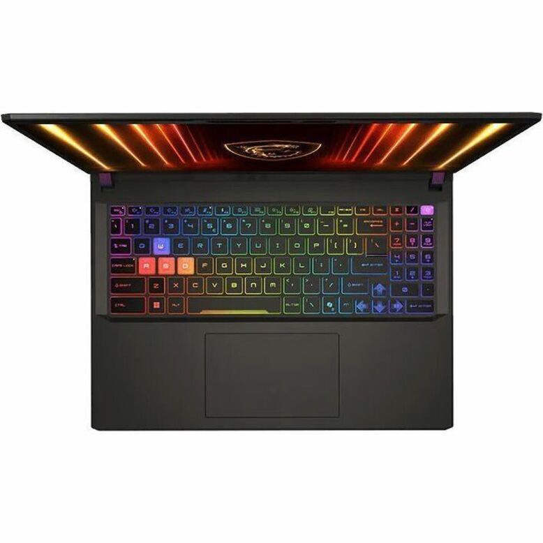 Laptop MSI Vector 16 HX AI Vector 16 HX AI A2XWIG-818TAA, Intel Core Ultra 9 275HX 24 Núcleos, 16GB, 16 GB, Ge - vista 7