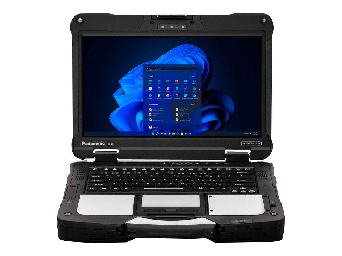 Laptop Panasonic Toughbook 40, Intel Core Ultra 7 - 16 Núcleos, 32GB DDR5, 512 GB SSD, Intel Arc Graphics - vista 1