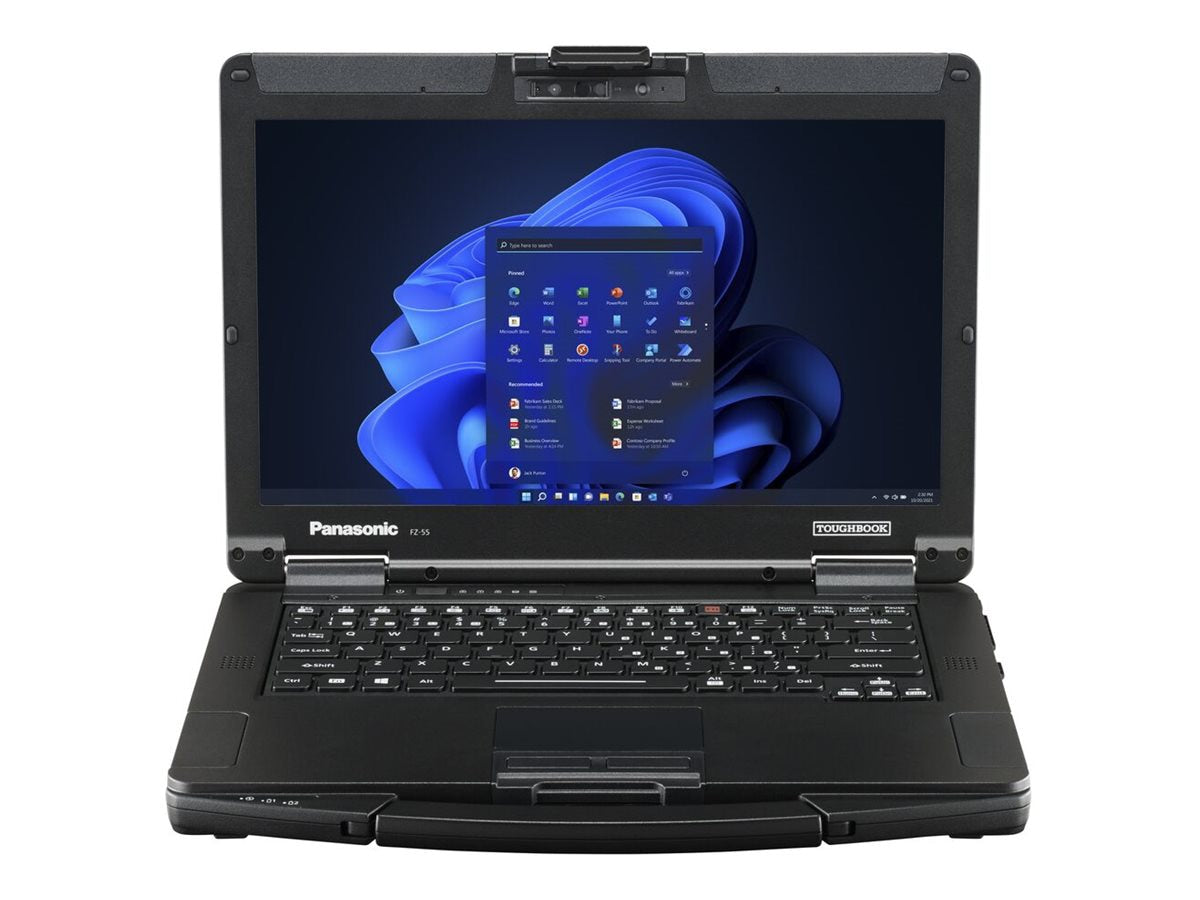 Laptop Panasonic Toughbook 55, Intel Core I7 - 14 Núcleos, 16GB DDR4, 512 GB SSD - vista 1