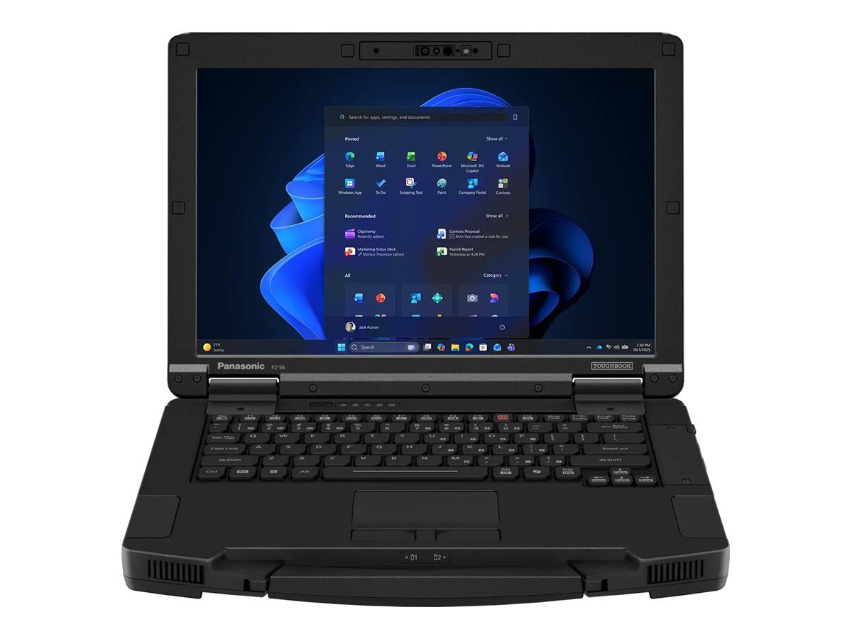 Laptop Panasonic Toughbook 56, Intel Core Ultra 5 - 14 Núcleos, 16GB DDR5, 512 GB SSD, Intel Arc Graphics 140T - vista 1