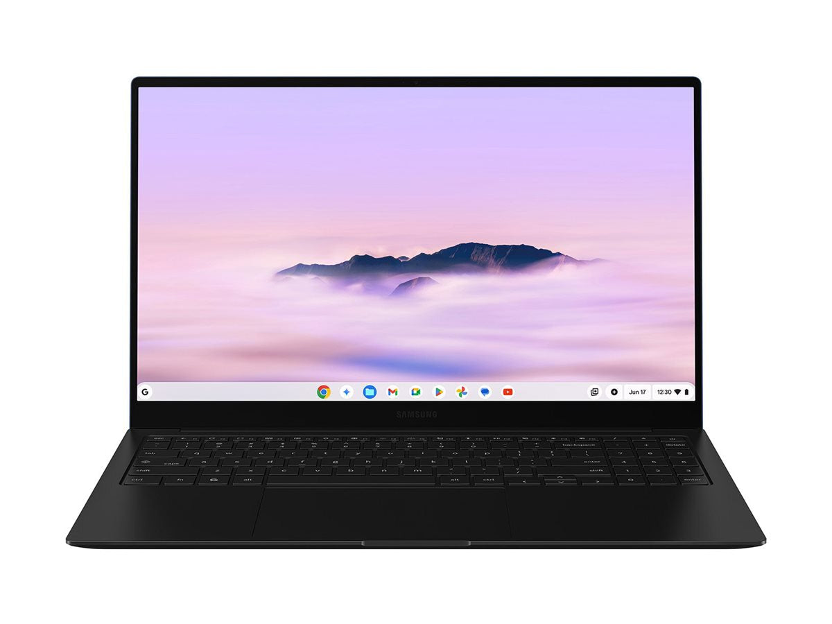 Laptop Samsung Galaxy Chromebook Plus 15.6", Intel Core 3 6 Núcleos, 8GB DDR5, 256 GB SSD, Intel Graphics, OLE - vista 1