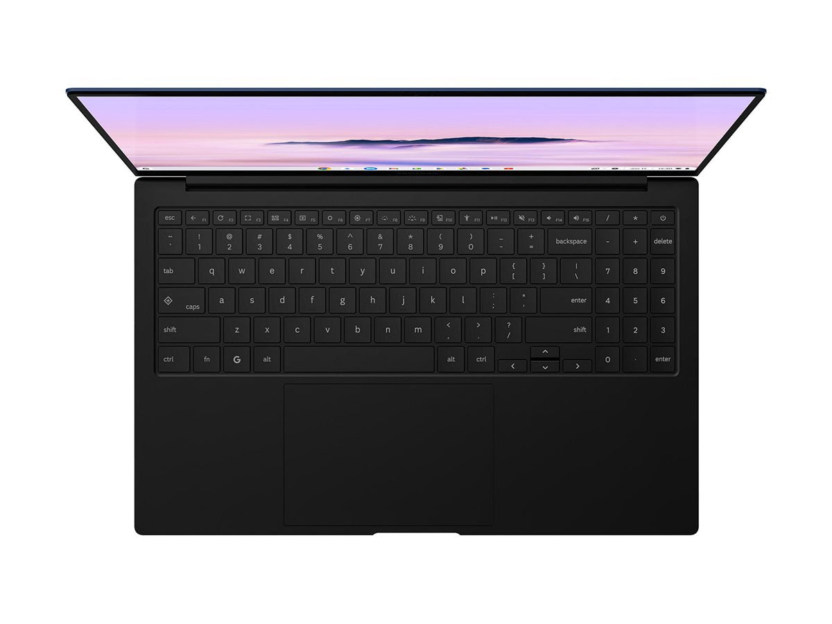 Laptop Samsung Galaxy Chromebook Plus 15.6", Intel Core 3 6 Núcleos, 8GB DDR5, 256 GB SSD, Intel Graphics, OLE - vista 2