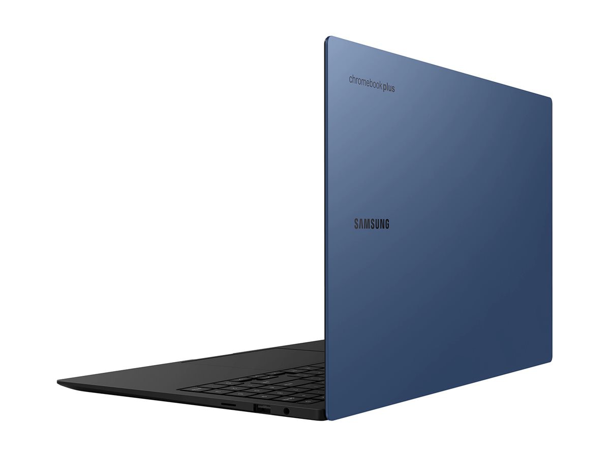Laptop Samsung Galaxy Chromebook Plus 15.6", Intel Core 3 6 Núcleos, 8GB DDR5, 256 GB SSD, Intel Graphics, OLE - vista 4