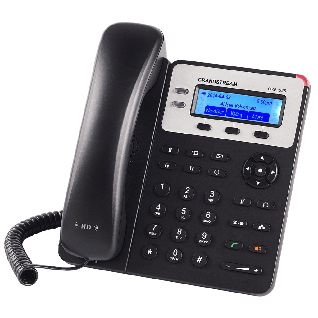 Teléfono IP Grandstream GXP-1625 PoE