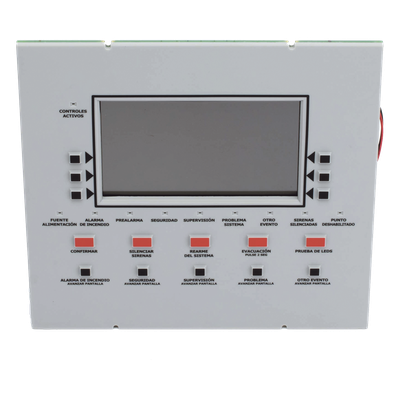 Anunciador de 160 Caracteres Notifier LCD-160-SP