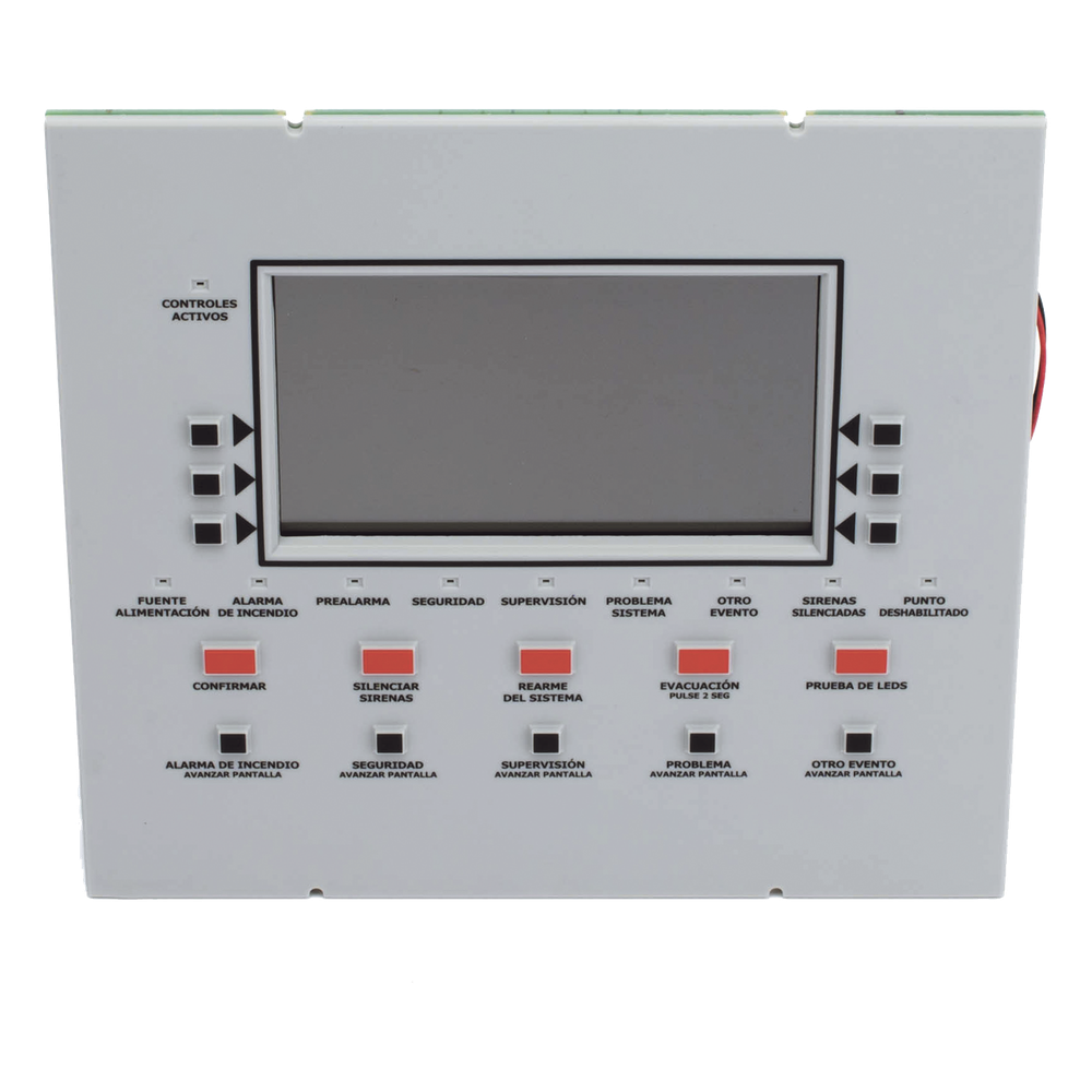 Anunciador de 160 Caracteres Notifier LCD-160-SP