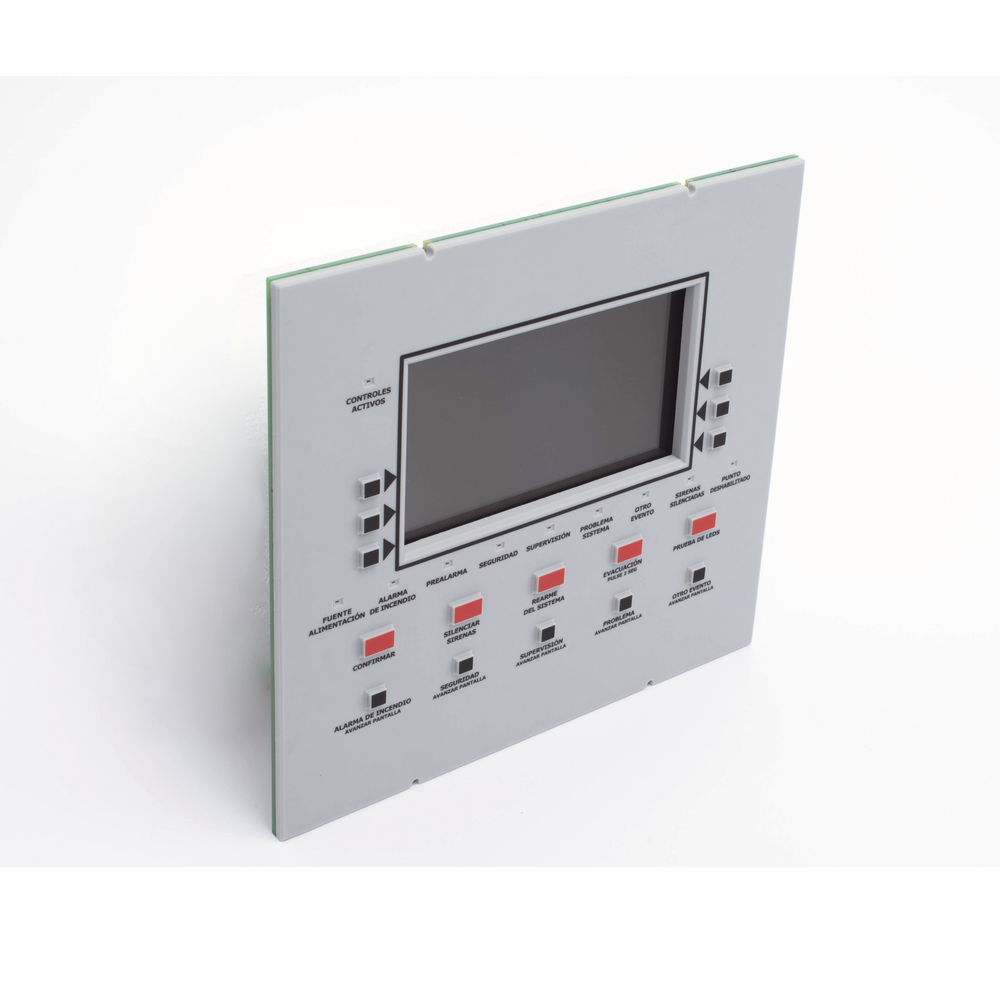 Anunciador de 160 Caracteres Notifier LCD-160-SP