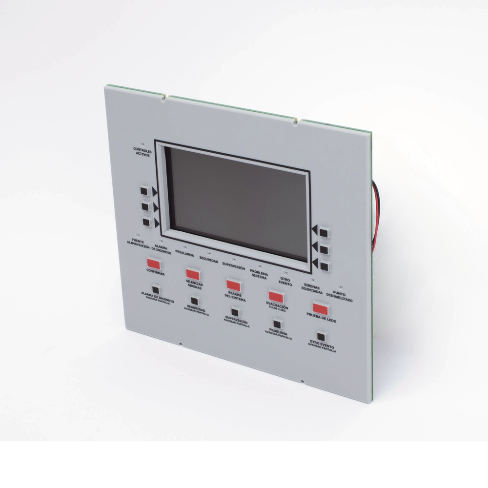 Anunciador de 160 Caracteres Notifier LCD-160-SP