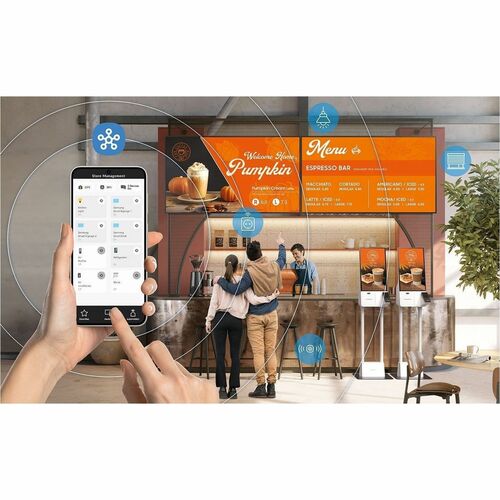 LCD Pantalla digital Signage Samsung BE85FX-H 2159mm - 16 Horas/7 Días Operación - Hig Dynamic Range (Alto ran - imagen 7