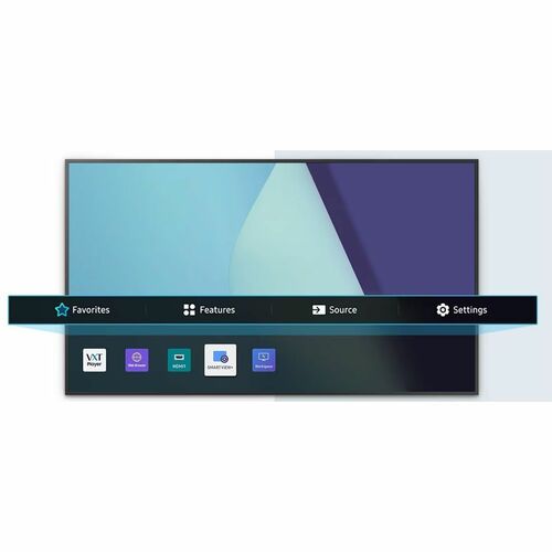 LCD Pantalla digital Signage Samsung QM65C 1651mm 4K UHD - 24 Horas/7 Días Operación - Energy Star - Vertical  - imagen 8