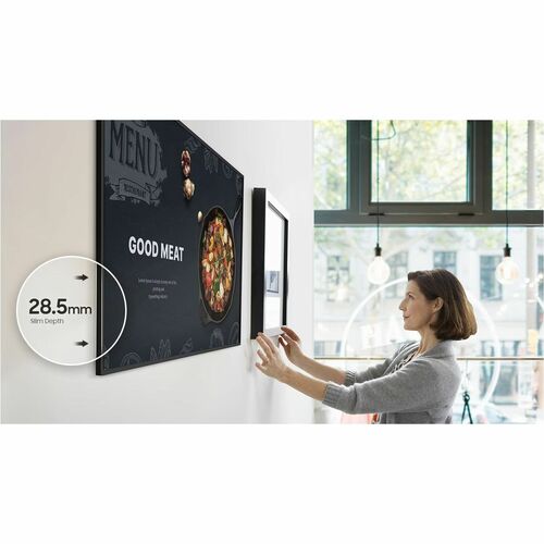 LCD Pantalla digital Signage Samsung QM75C 1892.30mm - 24 Horas/7 Días Operación - Energy Star - Tecnología co - imagen 8