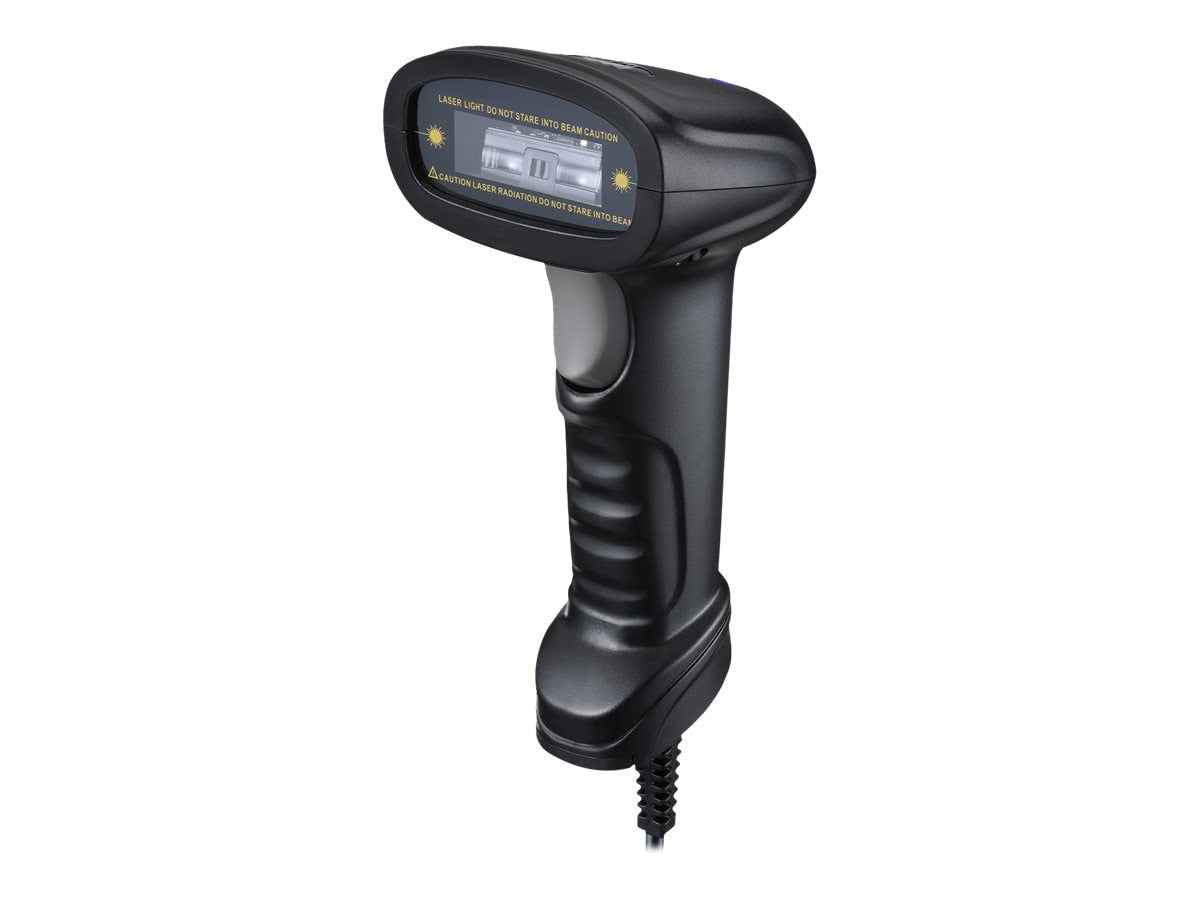 Lector de Código de Barras Adesso NuScan 1600U 1D Handheld CCD Barcode Scanner (USB) - vista 2