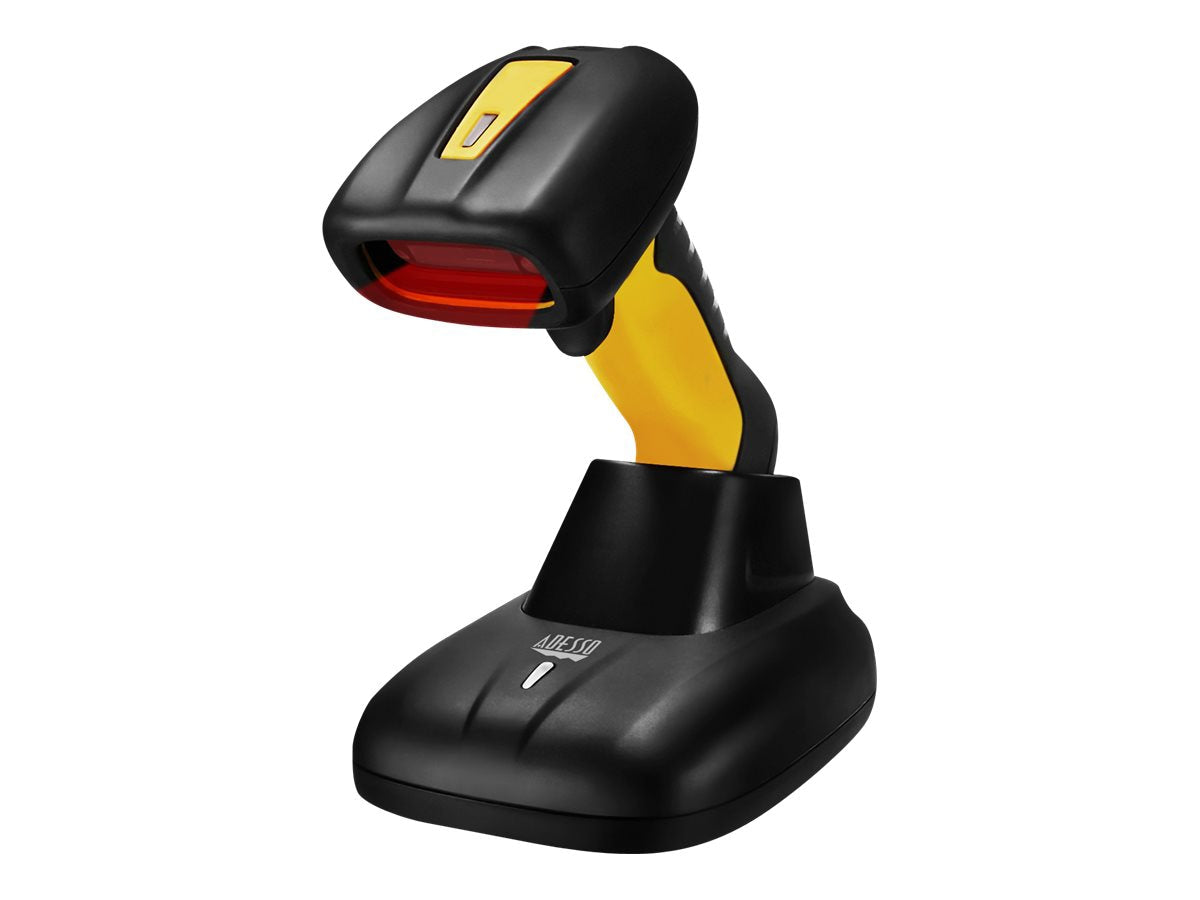 Lector de Código de Barras Adesso NuScan 4100B Bluetooth Antimicrobial Waterproof CCD Barcode Sca - vista 1