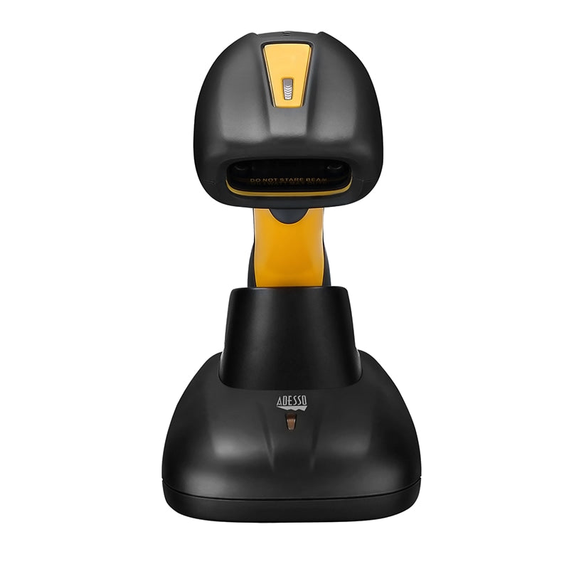 Lector de Código de Barras Adesso NuScan 4100B Bluetooth Antimicrobial Waterproof CCD Barcode Sca - vista 2