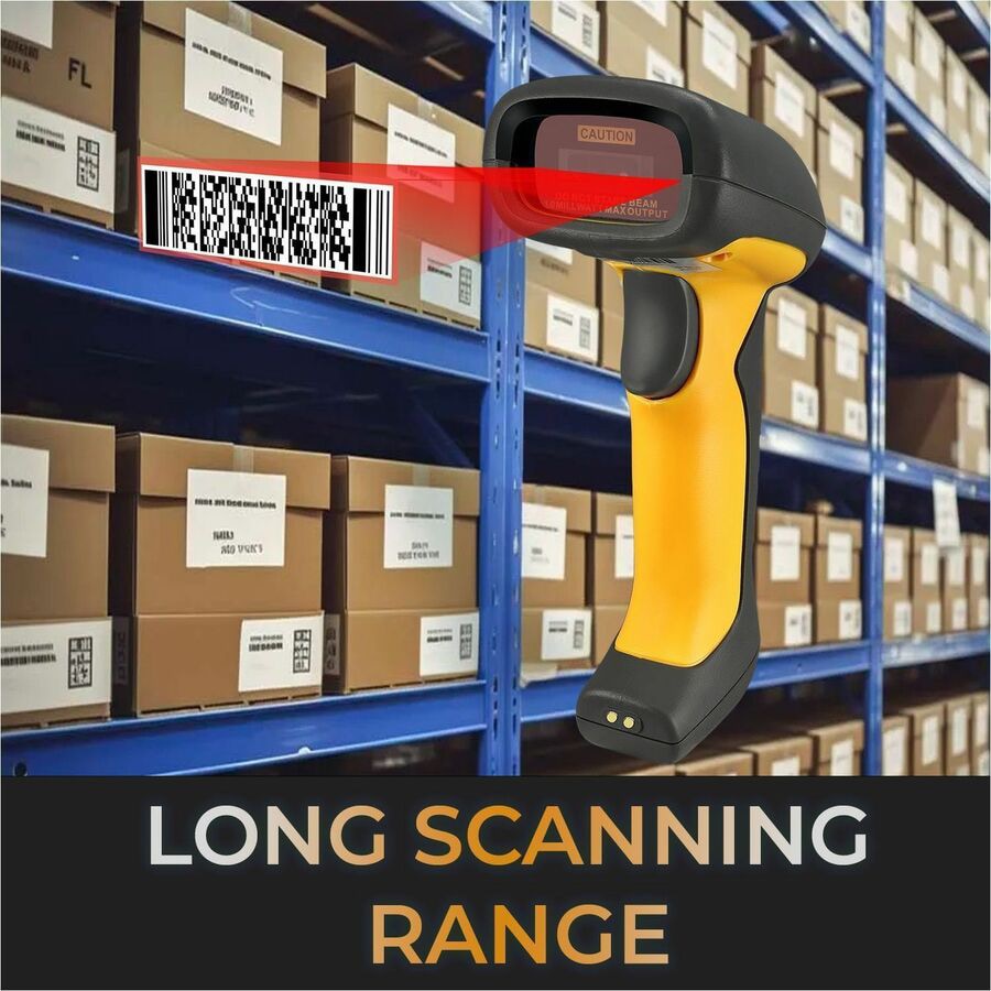Lector de Código de Barras Adesso NuScan 5200 Barcode Scanner - vista 4
