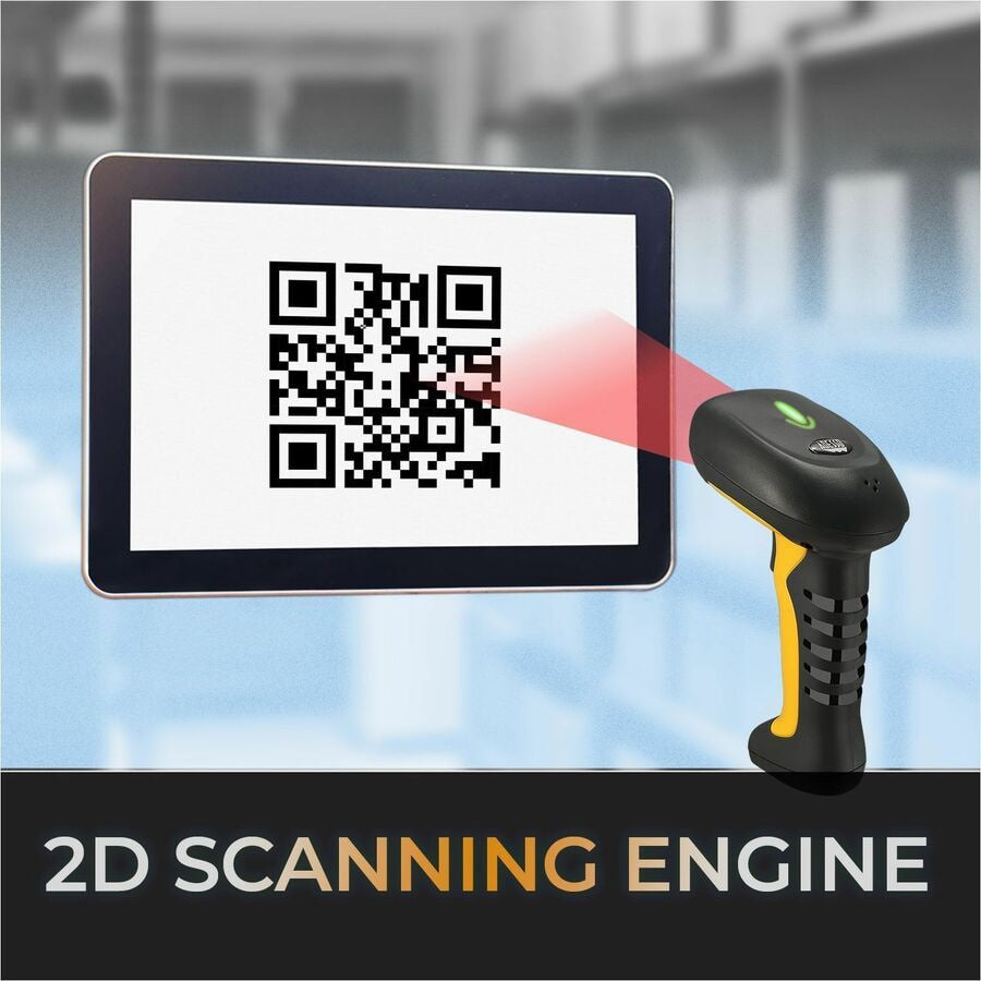 Lector de Código de Barras Adesso NuScan 5200 Barcode Scanner - vista 6
