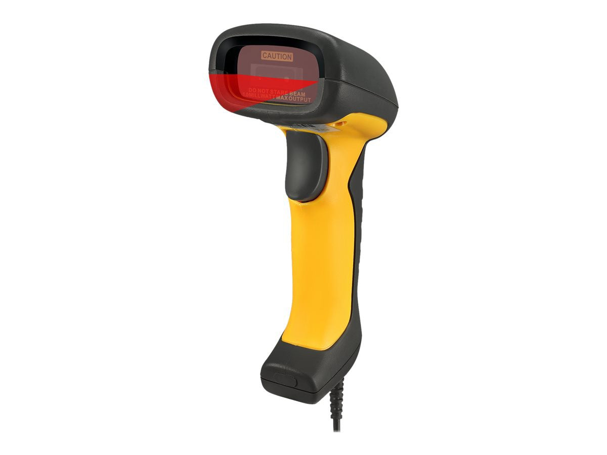 Lector de Código de Barras Adesso NuScan 5200TU- Antimicrobial & Waterproof 2D Barcode Scanner - vista 1