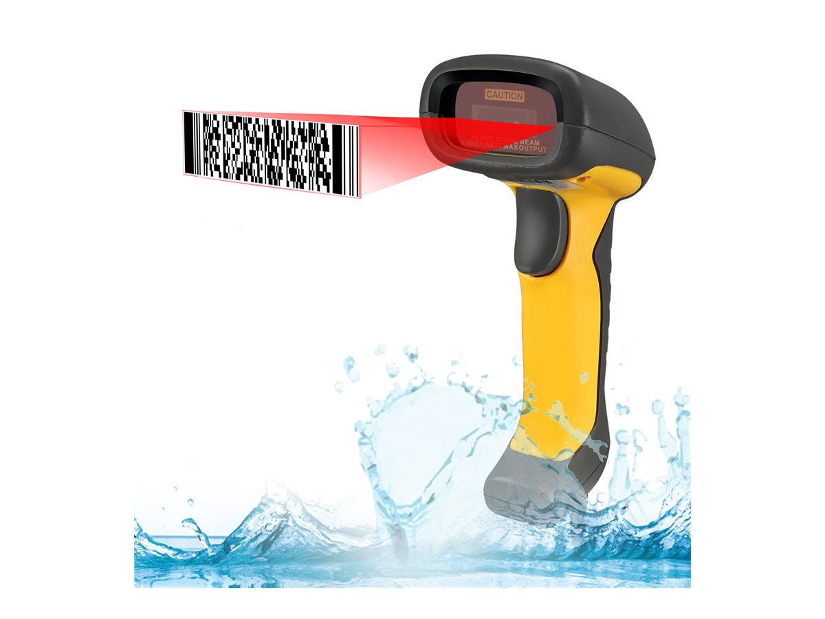 Lector de Código de Barras Adesso NuScan 5200TU- Antimicrobial & Waterproof 2D Barcode Scanner - vista 6