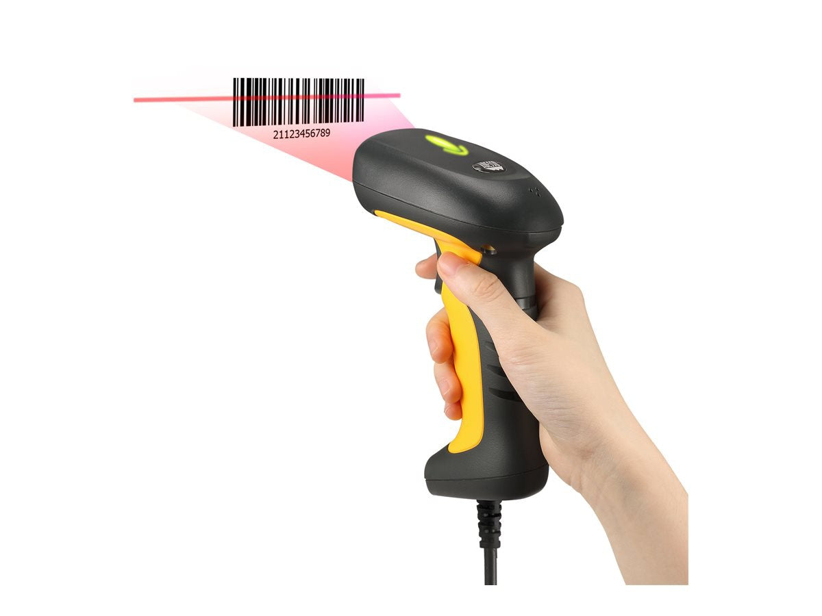 Lector de Código de Barras Adesso NuScan 5200TU- Antimicrobial & Waterproof 2D Barcode Scanner - vista 7