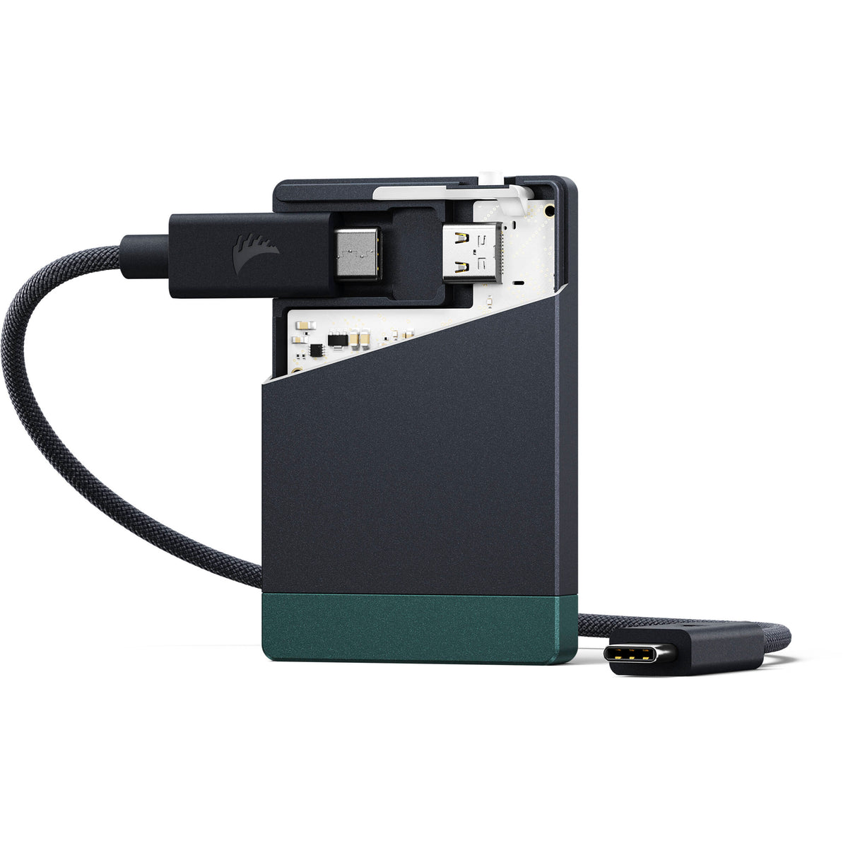Lector de Tarjetas Angelbird PKT UHS-II SDXC - vista trasera