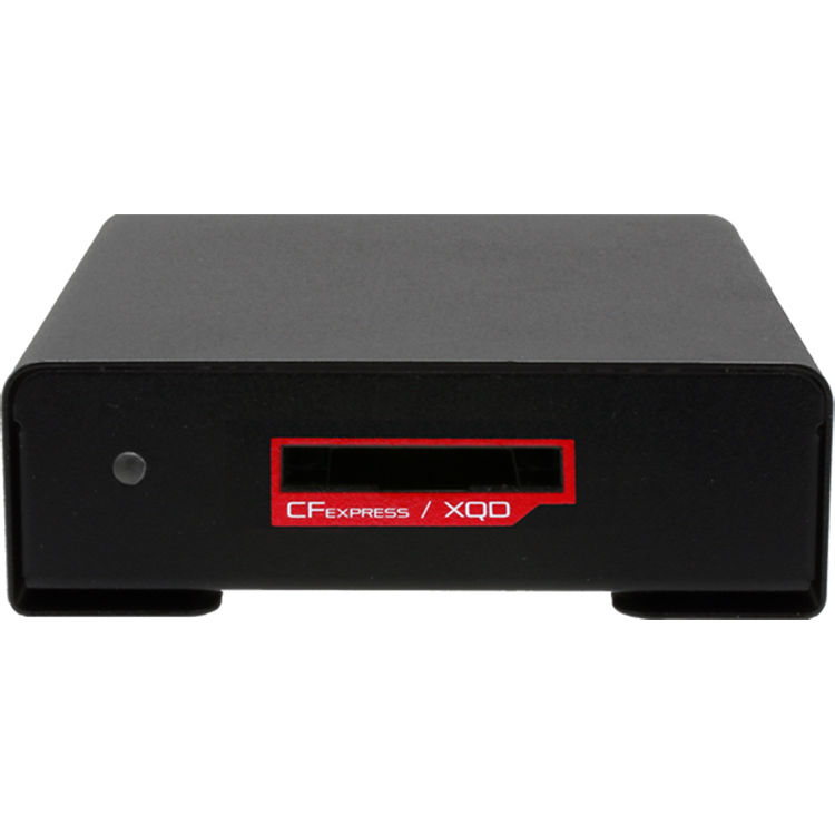 Lector de Tarjetas Atech Flash Technology Blackjet TX-1CXQ CFexpress Type B / XQD Thunderbolt 3 - vista principal